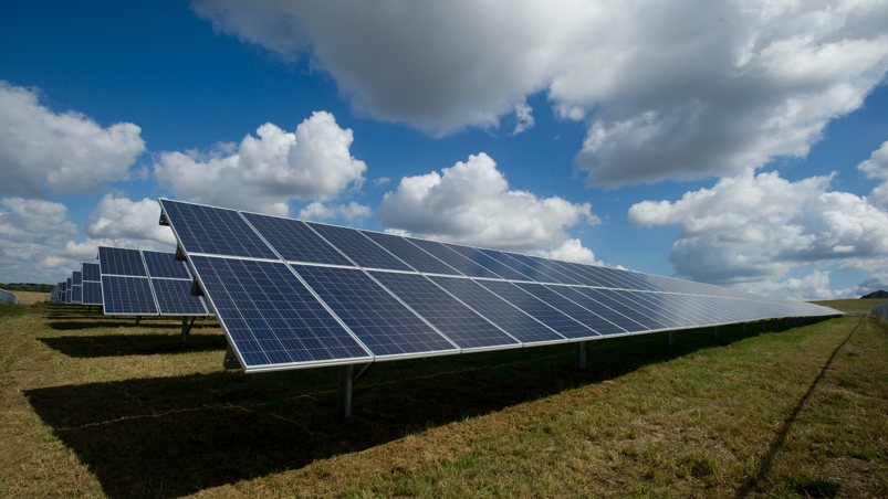 Niams infrastrukturfond miljardsatsar på solparker tillsammans med Solkompaniet Image
