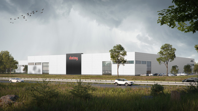 Niam acquires logistic development site with Nordsten Development Image