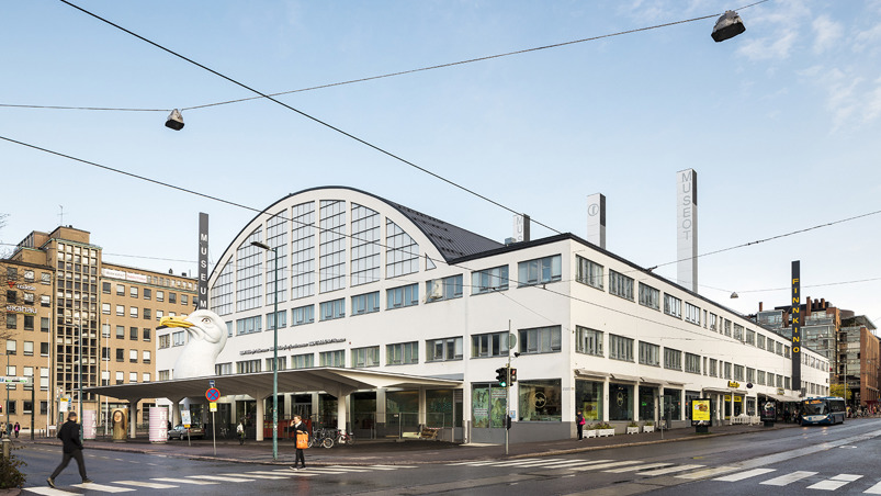 Niam Secures Landmark Acquisition of Helsinki's Iconic Tennis Palace Image