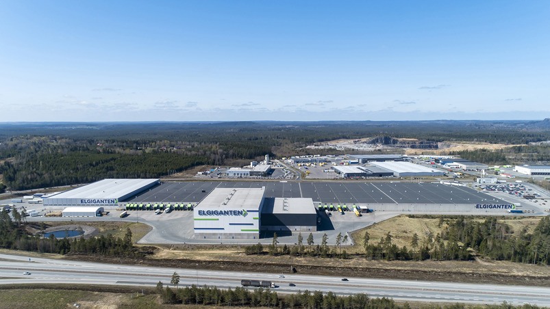 Niam acquires prime logistics asset in Jönköping Image