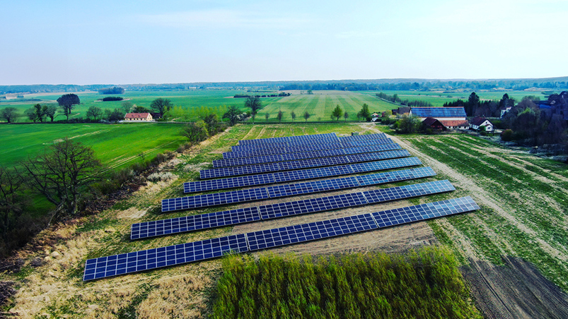 Latvian Solar Project Portfolio Image