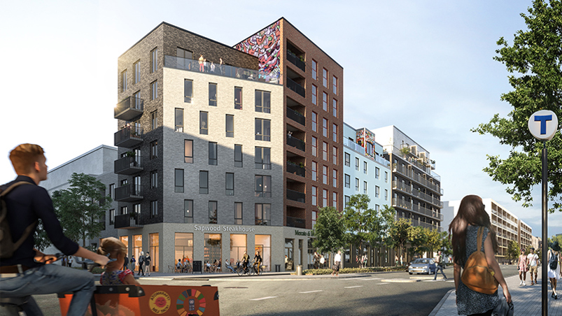 Niam acquires 203 rental apartments in rapidly growing Barkarbystaden Image