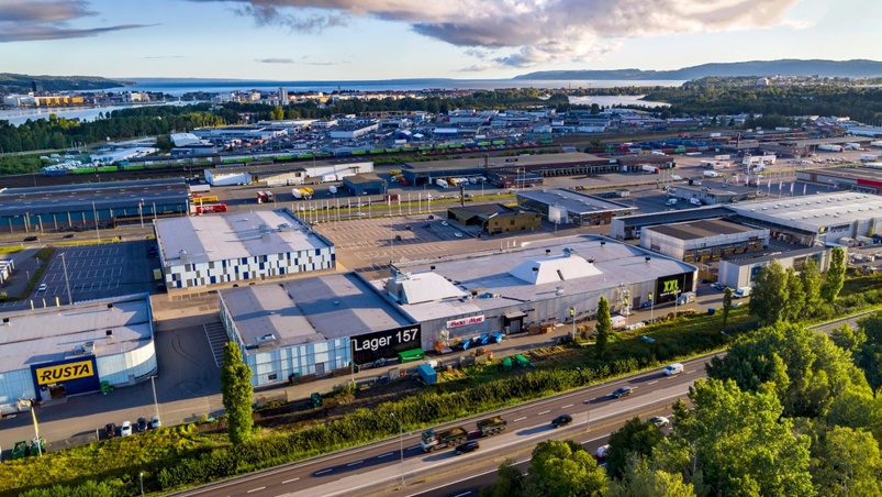 Niam acquires retail park Solåsen Handel Image